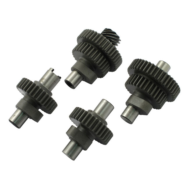 Samwel 74"/ 80" Flathead Camshaft Set – 1937–1948 74" U; UL; 1937–1948 80" UH…