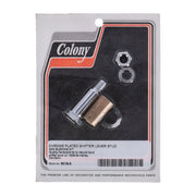 Colony Shift Lever Stud & Bushing Kit. Chrome – 1937–1954 Big Twin; 1937–1954 45" SV.…