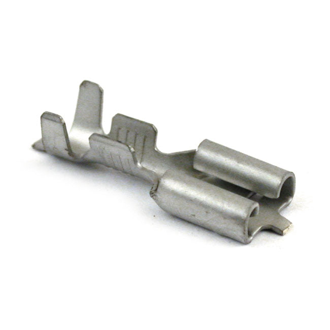 MCS Wire Terminal, Female Spade. 1/4 Slot – L1963–1976 XL Sportster (Oil Pump…