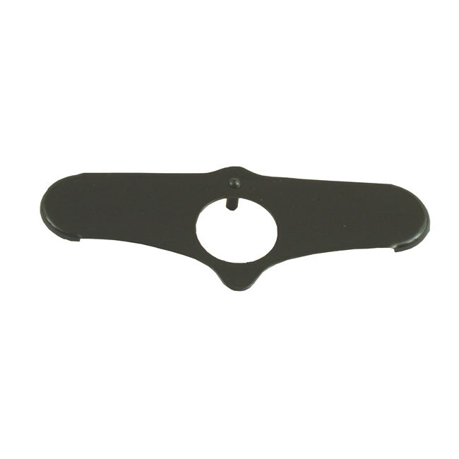Samwel Lockplate, Negative Offset Springer Fork Stem Nut. Black – All Negative Offset Springer Forks