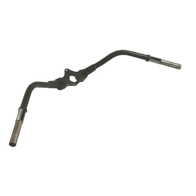 Samwel Early Springer Handlebar, Inline, Black – All Early H-D with OEM or Reproduction…