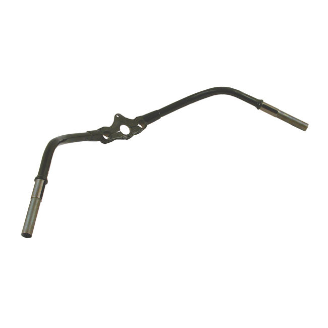 Samwel Early Springer Handlebar, Inline, Black – All Early H-D with OEM or Reproduction…
