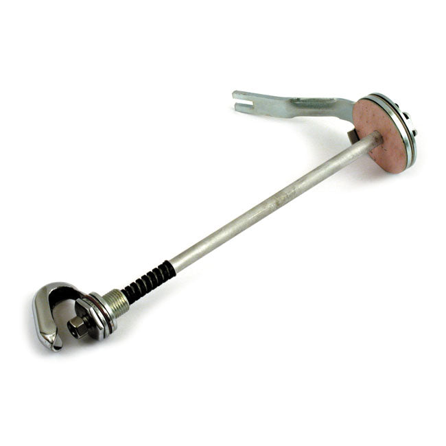 Samwel Steering Damper for Offset Springer Fork – 1946–1948 EL; FL; UL Big Twins; All Big…