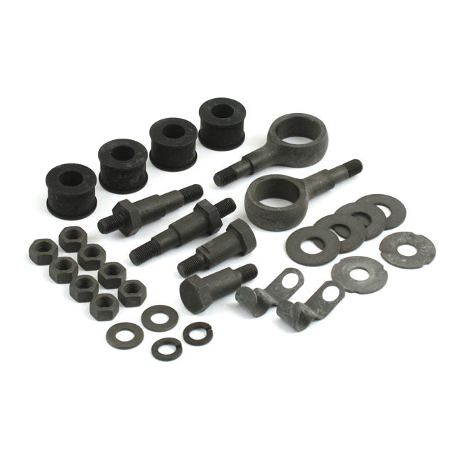 Samwel Mounting Kit, Hydraulic Springer Shock Absorber – 1936–1952 All Springers with 902990 /…
