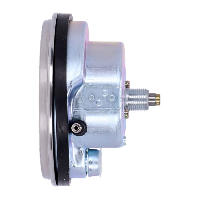MCS FL Speedometer, ''41-45 Face'', Silver/Black. 2:1 Mph
