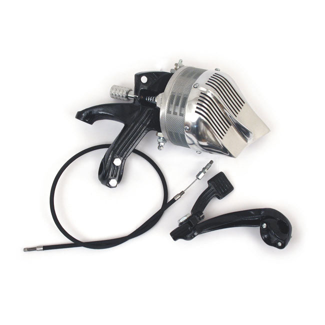 Samwel Mechanical Siren Kit, Rear Wheel. 36-57 – 1936–1957 UL; EL