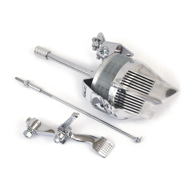 Samwel Mechanical Siren Kit, Rear Wheel – 1973–1984 Big Twin FL; FLH (Swingarm…