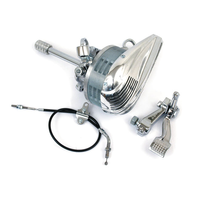 Samwel Mechanical Siren Kit, Rear Wheel – 1986–1999 Softail