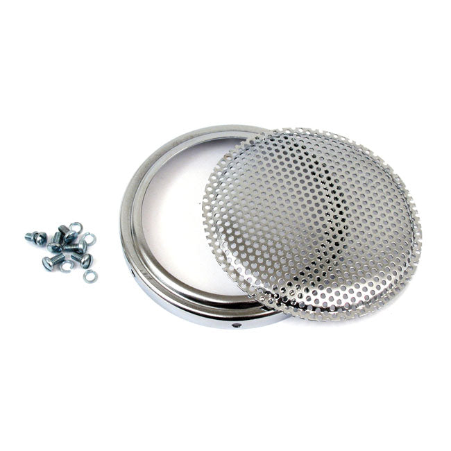 Samwel Replacement Siren Cover. Pressed Metal – All Mechanical Rear Wheel Sirens