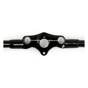 Samwel Early Springer Handlebar, Offset, Black – Customs with +8" Up to +18" O.S.…
