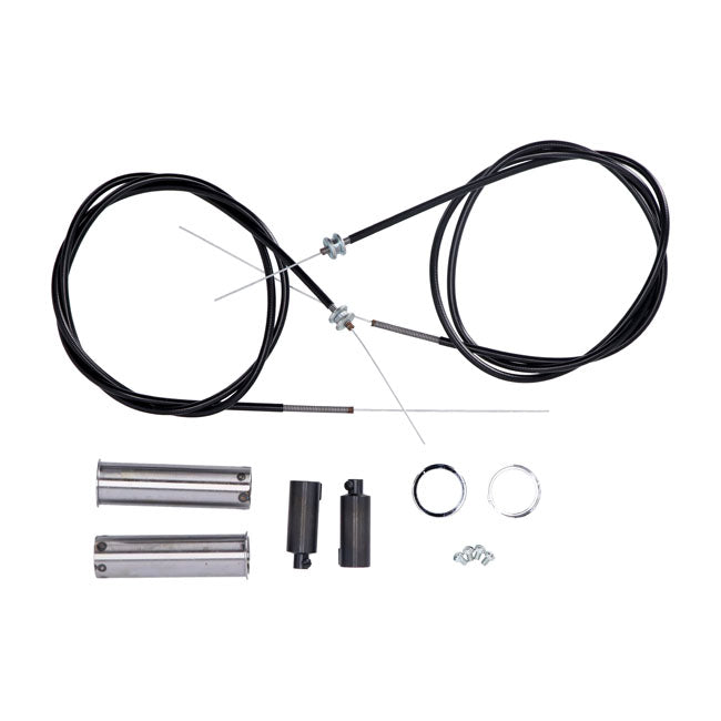 MCS Springer Handlebar Throttle Kit – 1949–1953 H-D with Internal Throttle &…