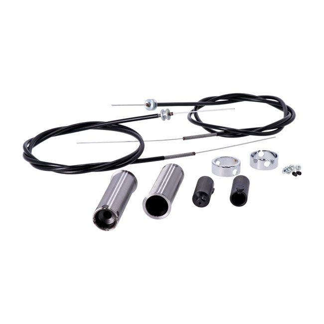 MCS Springer Handlebar Throttle Kit – 1949–1953 H-D with Internal Throttle &…