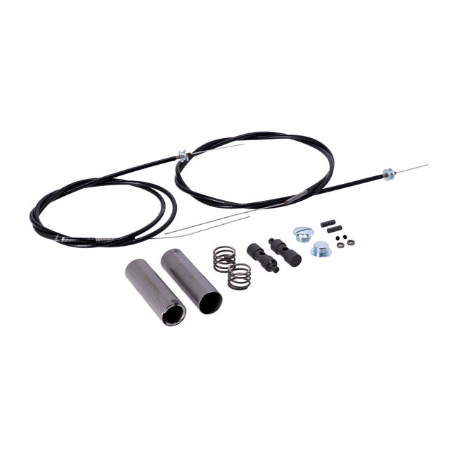 MCS Springer Handlebar Throttle Kit – 1954–1973 H-D with Internal Throttle &…