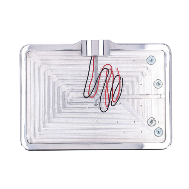 Cpv ''Slide-In'' Licence Plate Bracket. Side Mount, Polished – 1984–2007 Softail