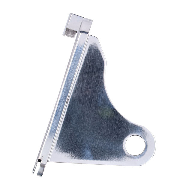 Cpv ''Slide-In'' Licence Plate Bracket. Side Mount, Polished – 1984–2007 Softail