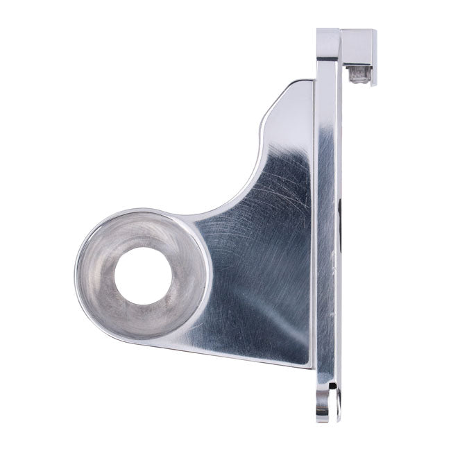 Cpv ''Slide-In'' Licence Plate Bracket. Side Mount, Polished – 2008–2017 Softail