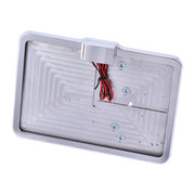 CPV ''Slide-in'' License Plate Bracket. Side Mount, Polished – 1957–2022 XL Sportster