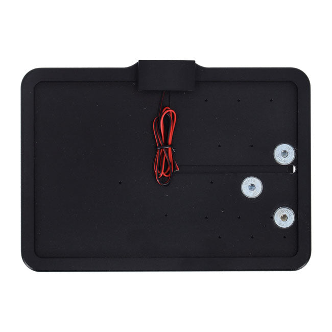 Cpv ''Slide-In'' Licence Plate Bracket. Side Mount, Black – 2002–2017 V-Rod