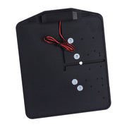 CPV Side Mount License Plate Bracket. Black Powder Coated – 1957–2022 XL Sportster