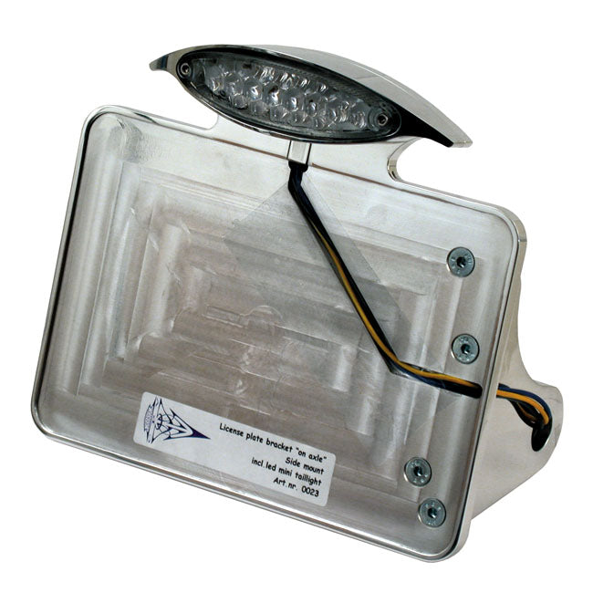 CPV Licence Plate Bracket Kit for 84-07 Softail