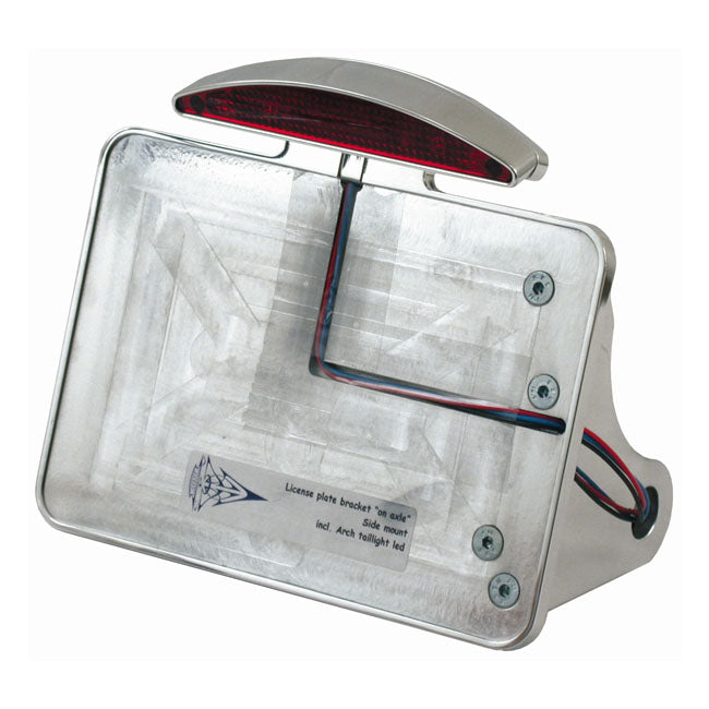 Cpv Licence Plate Bracket Kit – 1984–2007 Softail