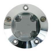 CPV Point Cover ''Maltese Cross''. Polished – 1999–2017 Twin Cam