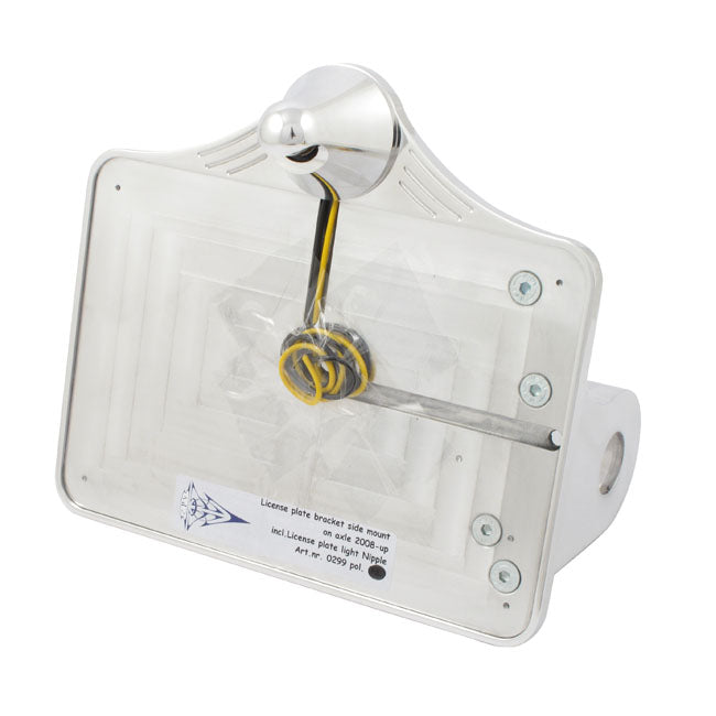 Cpv Licence Plate Bracket Kit – 2008–2017 Softail
