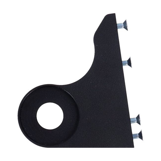CPV Bracket Only. For License Plate Holders (Side Mount) – 2008–2017 Softail with 1" Axle