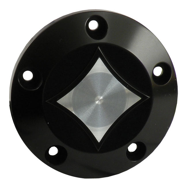 Cpv Point Cover ''Diamond''. Black Cc – 1999–2017 Twin Cam
