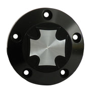 CPV Point Cover ''Maltese Cross''. Black CC – 1999–2017 Twin Cam