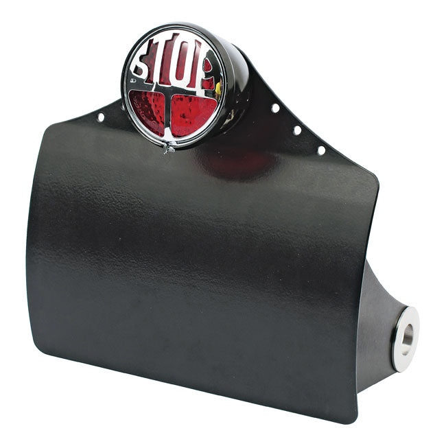 Cpv Curved Licence Plate Bracket – 1984–2007 Softail