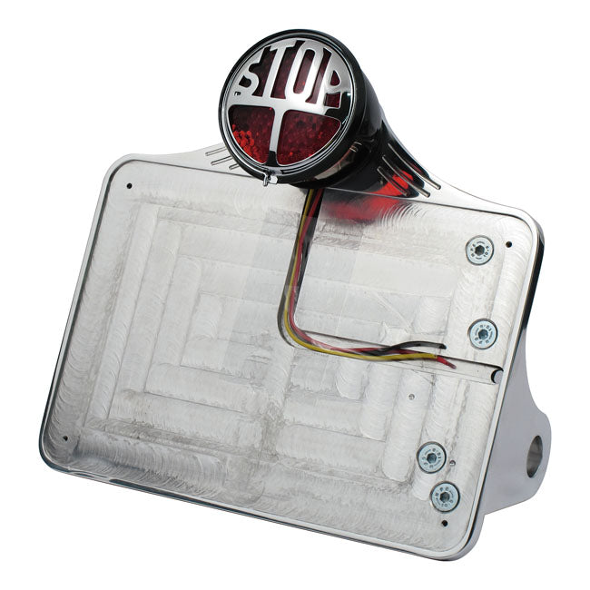 CPV License Plate Bracket – 1984–2007 Softail