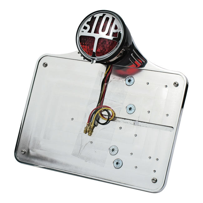 Cpv Licence Plate Bracket – 1957–2022 XL Sportster