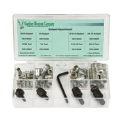 Gardner-Westcott Complete Nutsert Kit, Usa Threads