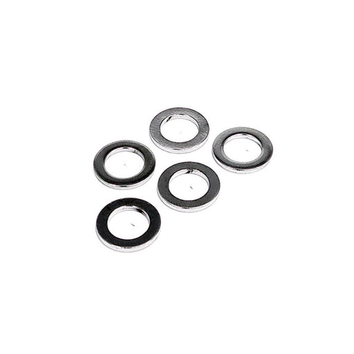 Gardner-Westcott An-small Od Flatwasher, 3/8 Chrome