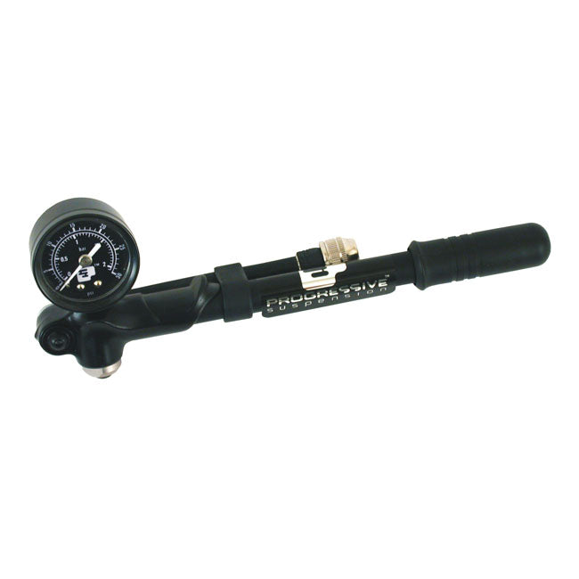 Progressive Suspension Air Pump with 30 Psi/2.1 Bar Gauge – Universal