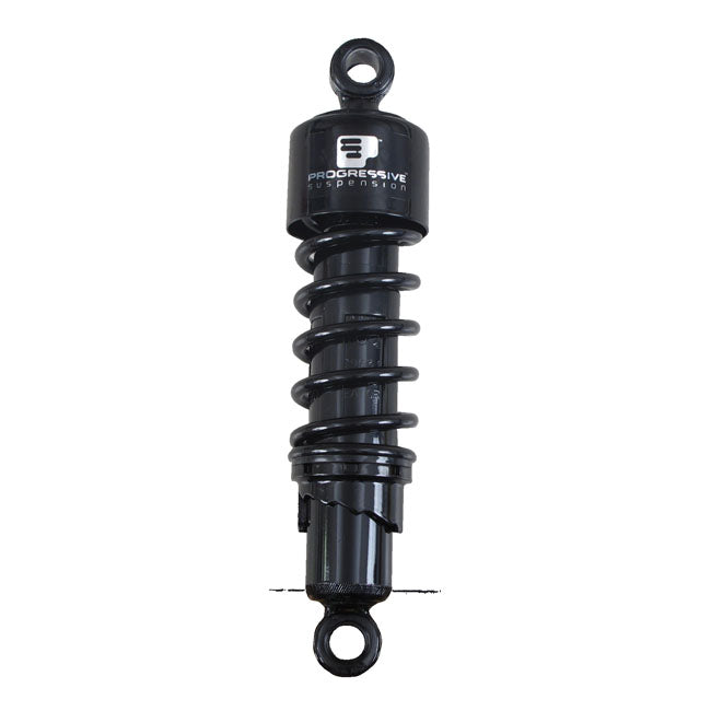 Progressive Suspension Model 412 Shock Set. 11". STD Duty. Black – 2004–2022 XL Sportster