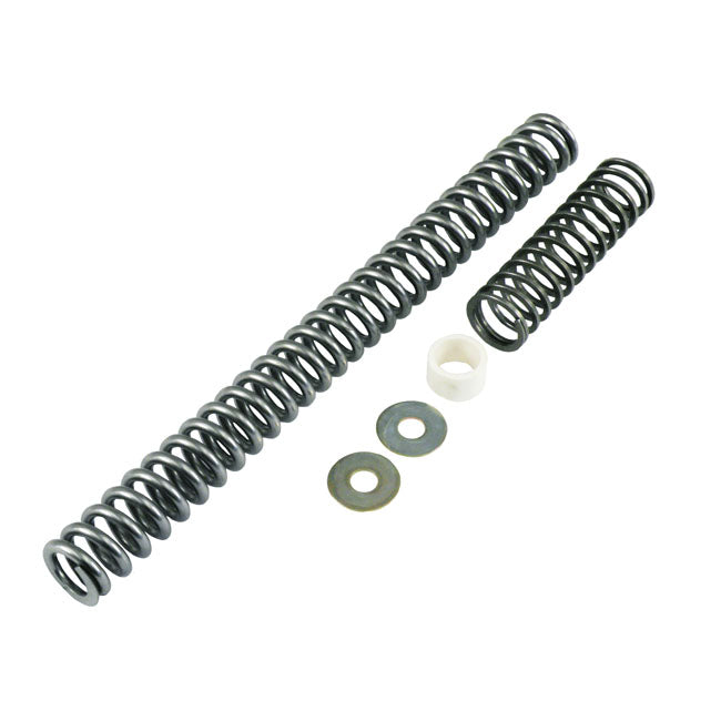 Progressive Suspension PS Drop-in Fork Lowering Kit, 41mm Tubes – 2002–2005 FLT/Touring