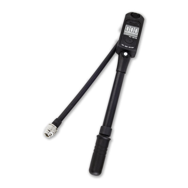 Progressive Suspension Progr. Suspension, Air Pump with 0-300 Psi/0-20.7 Bar Gauge