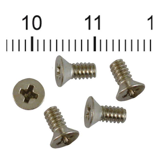 Gardner-Westcott Emblem Screws - 25 Pack – Universal