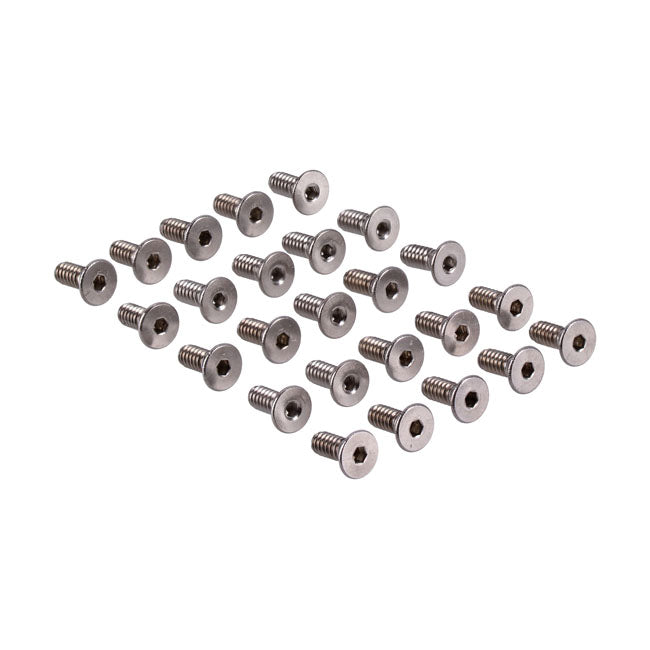 Gardner-Westcott 6/32 X 3/8 Inch Flathead Allen Bolt SS