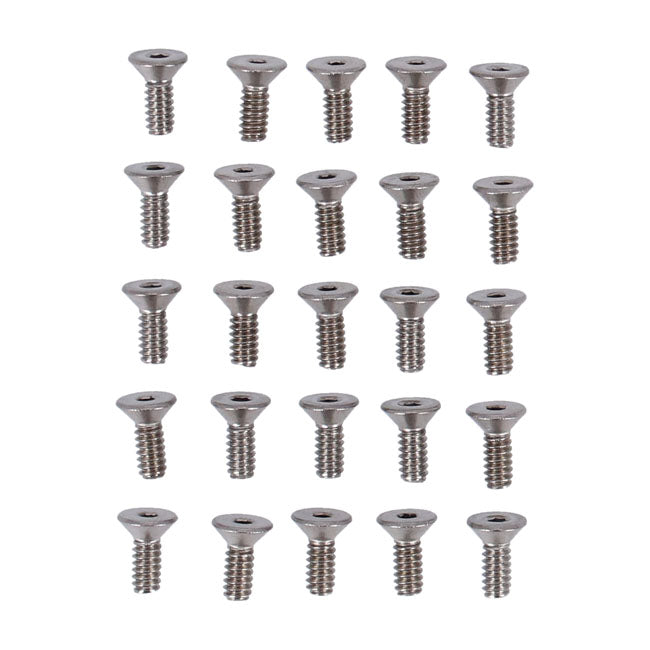 Gardner-Westcott 6/32 x 3/8 inch Flathead Allen Bolt Ss