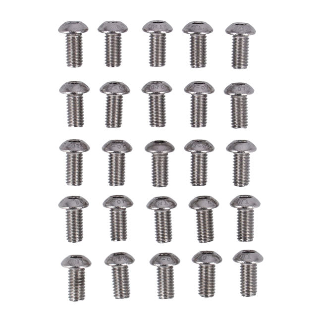 Gardner-Westcott M6 X 12mm Buttonhead Bolt, Stainless
