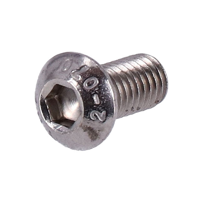 Gardner-Westcott M6 X 12mm Buttonhead Bolt, Stainless