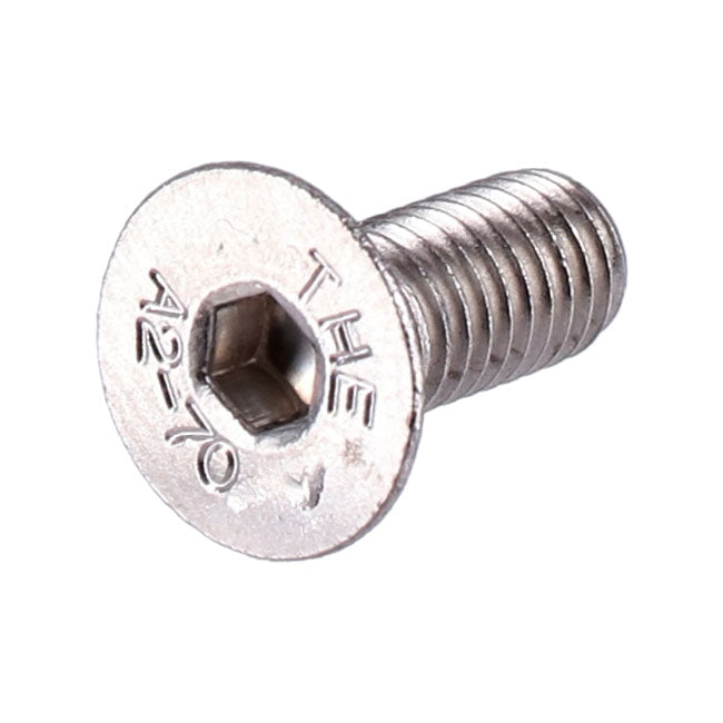 Gardner-Westcott M5 X 12mm Flathead Allen Bolt, Stainless