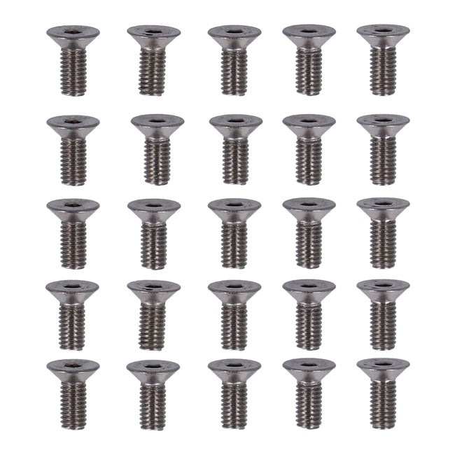 Gardner-Westcott M5 x 12 mm Flathead Allen Bolt, Stainless