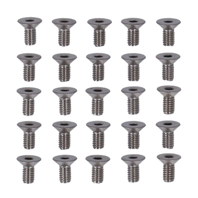 Gardner-Westcott M4 X 8mm Flathead Allen Bolt, Stainless