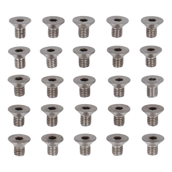 Gardner-Westcott M6 x 10 mm Flathead Allen Bolt, Stainless