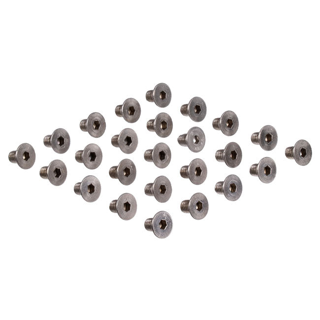Gardner-Westcott M6 X 10mm Flathead Allen Bolt, Stainless