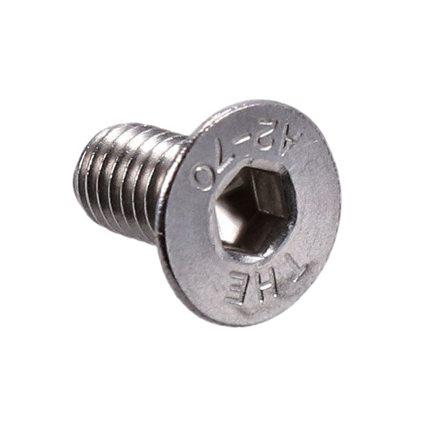 Gardner-Westcott M6 x 12 mm Flathead Allen Bolt, Stainless